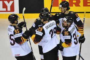 Eishockey: Mehr als eine Million Zuschauer sehen deutschen WM-Auftaktsieg