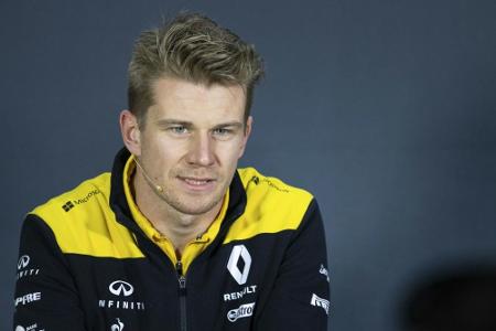 Hülkenberg verplappert sich - und muss aus der Boxengasse starten Hülkenberg verplappert sich - und muss aus der Boxengasse starten