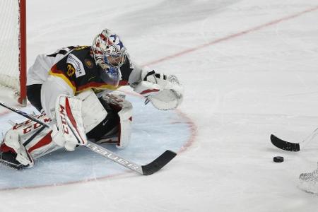 Nach Ankunft in Kosice: NHL-Torwart Grubauer heiß auf ersten WM-Einsatz Nach Ankunft in Kosice: NHL-Torwart Grubauer heiß auf ersten WM-Einsatz