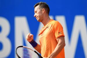 Kohlschreiber in Rom eine Runde weiter