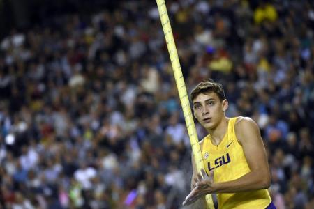Stab-Europameister Duplantis erneut über sechs Meter Stab-Europameister Duplantis erneut über sechs Meter