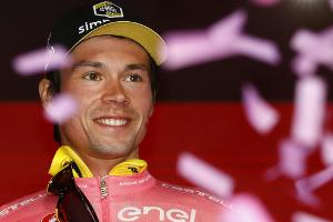 Giro-Führender Roglic von Machtdemonstration "überrascht"