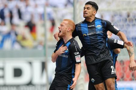Klare Pleite in Paderborn: Hamburg verspielt die letzte Aufstiegschance Klare Pleite in Paderborn: Hamburg verspielt die letzte Aufstiegschance