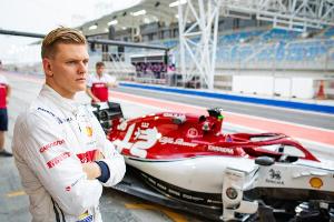Mick Schumacher über Ferrari: "Das sind Türen, die sich öffnen"