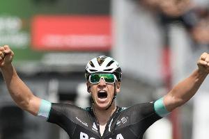 Giro: Ackermann gewinnt zweite Etappe im Sprint