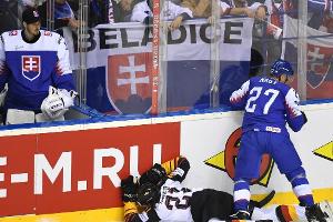 Eishockey-WM: Keine Sperre nach brutalem Foul an Seider