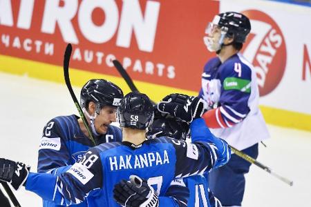 Eishockey-WM: Finnland überholt DEB-Team Eishockey-WM: Finnland überholt DEB-Team