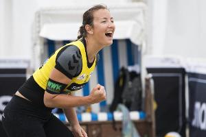 Beach-WM: Ittlinger/Laboureur sichern Auftakt nach Maß für deutsche Teams