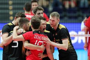 Nations League: Deutsche Volleyballer starten mit Sieg ins Heimturnier