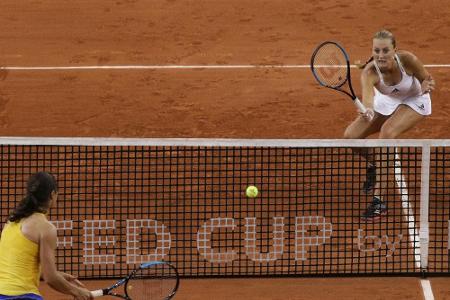 Tennis: Kritik an Reform des Fed Cup