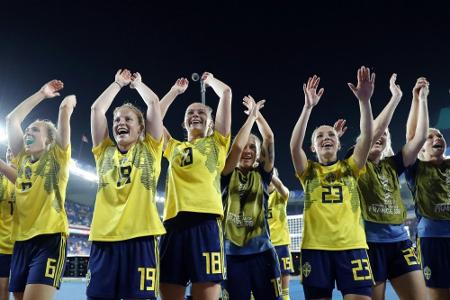 Deutschlands WM-Viertelfinal-Gegner: Schweden