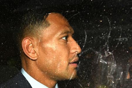 Einigung geplatzt: Rugby-Star Folau vor langem Rechtsstreit mit Verband Einigung geplatzt: Rugby-Star Folau vor langem Rechtsstreit mit Verband