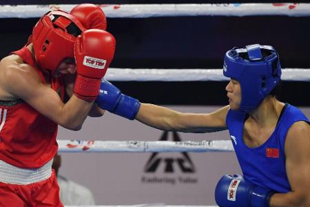 Boxen: Apetz, Tiafack und Raman holen Bronze bei Europaspielen Boxen: Apetz, Tiafack und Raman holen Bronze bei Europaspielen