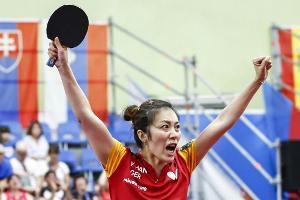 Europaspiele: Tischtennis-Frauen im Finale von Minsk - Solja verletzt