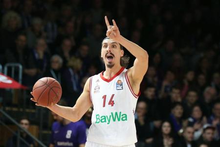 Bayern-Basketballer verlängern mit Djedovic bis 2023 Bayern-Basketballer verlängern mit Djedovic bis 2023