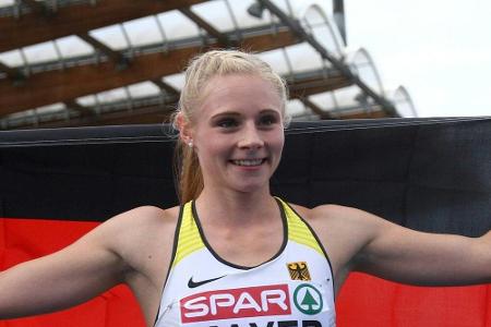 Deutsche Leichtathleten gewinnen Bronze bei Europaspielen Deutsche Leichtathleten gewinnen Bronze bei Europaspielen