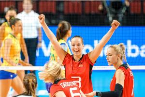 Volleyballerinnen gewinnen Fünf-Satz-Krimi gegen Brasilien