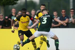 U17-Halbfinale: Moukoko beschert Dortmund hervorragende Ausgangsposition