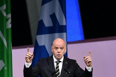 FIFA-Boss Infantino erwartet bei WM eine FIFA-Boss Infantino erwartet bei WM eine