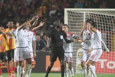 Afrikanische Champions League: Finalrückspiel wird nach Skandal wiederholt Afrikanische Champions League: Finalrückspiel wird nach Skandal wiederholt