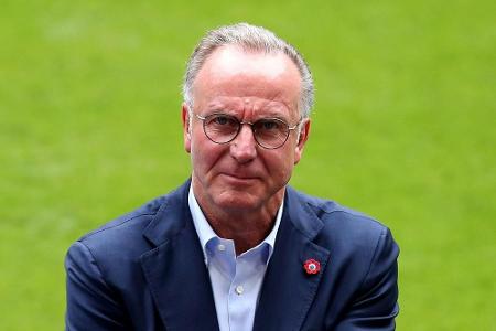 Rummenigge macht Beckenbauer wenig Hoffnung: Rummenigge macht Beckenbauer wenig Hoffnung: