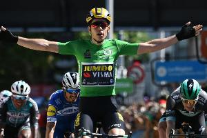 Criterium du Dauphine: Van Aert gewinnt zweite Etappe in Folge - Greipel erneut ohne Chance
