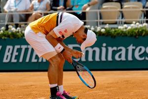 Nishikori sagt Teilnahme bei ATP-Turnier in Halle ab