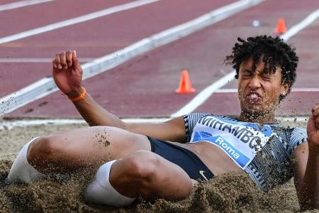Diamond League: Mihambo gewinnt mit Sieben-Meter-Sprung in Rom Diamond League: Mihambo gewinnt mit Sieben-Meter-Sprung in Rom