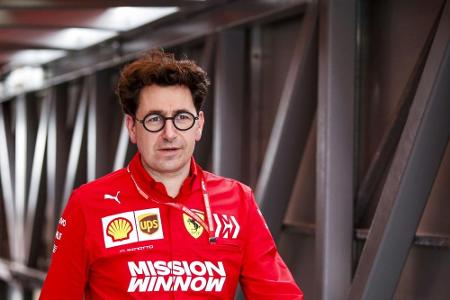 Ferrari-Teamchef Binotto zieht Vergleiche mit ersten Schumacher-Jahren
