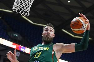 Litauen mit Albas Giedraitis und zwei NBA-Profis zur Basketball-WM