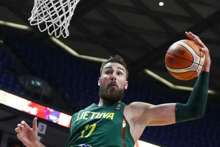 Basketball-WM: Albas Giedraitis und zwei NBA-Profis im litauischen Aufgebot Basketball-WM: Albas Giedraitis und zwei NBA-Profis im litauischen Aufgebot
