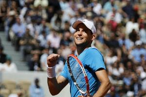 French Open: Thiem erneut im Halbfinale