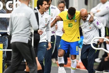 Wegen Verletzung: Neymar verpasst Copa America Wegen Verletzung: Neymar verpasst Copa America