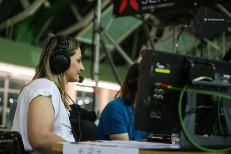 Vogel wird Bahnradexpertin beim ZDF Vogel wird Bahnradexpertin beim ZDF