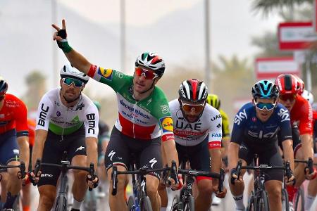 Tour de Suisse: Viviani schlägt Sagan im Sprint Tour de Suisse: Viviani schlägt Sagan im Sprint