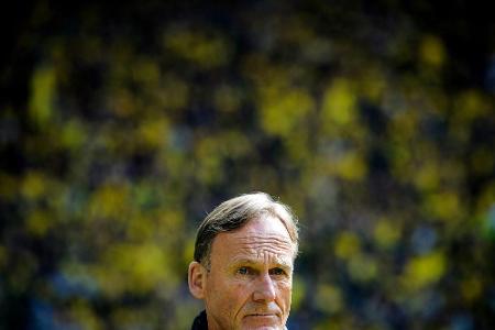 BVB: Geschäftsführer Watzke wird 60
