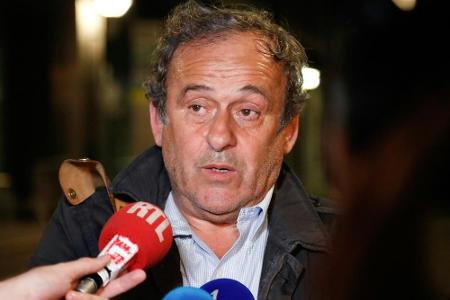 Fragen und Antworten zur Befragung von Michel Platini (zusammengestellt vom SID)