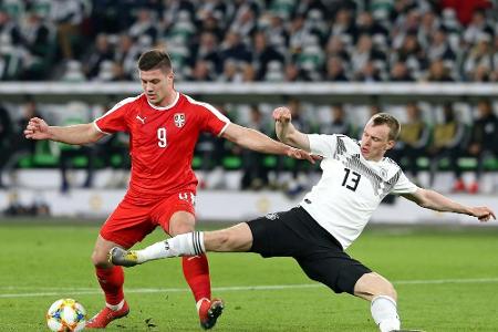 U21-Gegner Serbien: Alles Jovic oder was? U21-Gegner Serbien: Alles Jovic oder was?