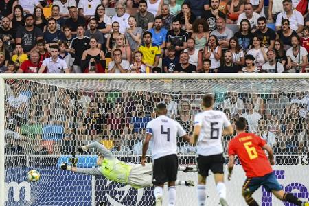 Geschlafen und gepatzt: U21 verliert EM-Finale gegen eiskalte Spanier