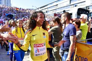 Weitspringerin Mihambo knackt WM-Norm über 100 m