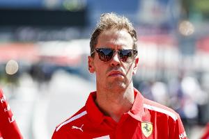 Training in Spielberg: Vettel und Ferrari schöpfen Hoffnung