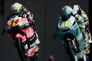 Moto3: Arbolino siegt im Fotofinish