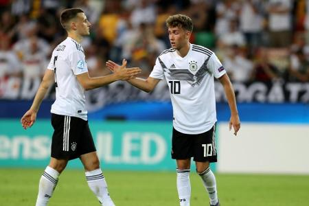 Kuntz im Glück: U21 nach Remis im EM-Halbfinale