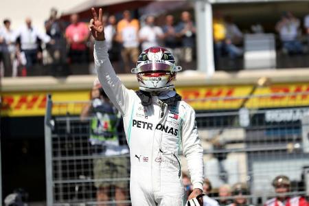 Formel 1: Hamilton gewinnt souverän in Frankreich - Vettel nur Fünfter Formel 1: Hamilton gewinnt souverän in Frankreich - Vettel nur Fünfter
