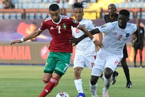 Afrika-Cup: Starke verpasst mit Namibia Überraschung gegen Marokko