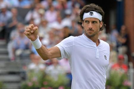 Lopez gewinnt Queen's-Finale - Murray siegt beim Doppel-Comeback