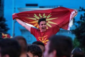 Handball: Fans aus Nordmazedonien wegen "Hasstiraden" kritisiert