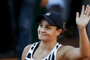 French Open: Halep stürmt im Eiltempo ins Viertelfinale