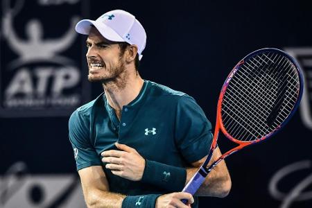 Start im Doppel: Murray gibt Comeback im Queen's Club Start im Doppel: Murray gibt Comeback im Queen's Club