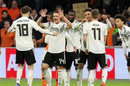 DFB-Team versteigert Trikots für den guten Zweck
